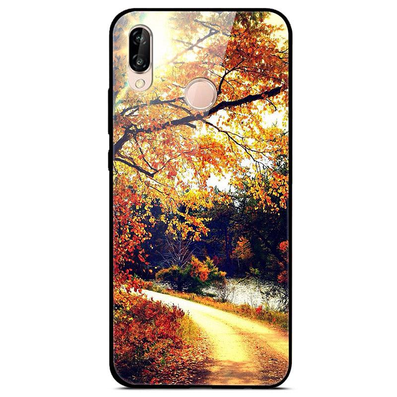 Für Huawei P30 Lite Hülle P30 P20Pro Lite Gehärtetes Glas Harte Rückabdeckung Für Huawei P20 Pro Handyhülle Fundas Capa P30 Pro P20Pro