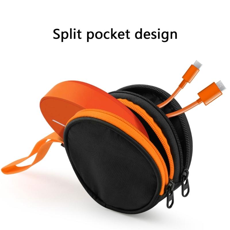 Hard Case for Lite Portable WiFi Mobile Travel Router Storage Bag Pocket Organization Pouch Cable Accessories