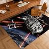 Star Wars Dark Side Collage Carpet Printing Home Decor Office Chair Cushion Bathroom Mat Christmas Gifts
