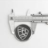 Coprimozzo Ruota Auto Emblema Volante Guscio Adesivo Emblema Cromato Per Cofano Maybach Supporto a Piedi Logo S500 S600 V12 Parafango Laterale Emblema Baule