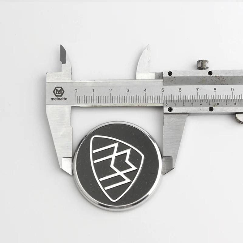 Car Wheel Cap Steering emblem Shell Sticker Chrome Emblem For Maybach Hood Lay Stand Logo S500 S600 V12 Side Fender Trunk Badge