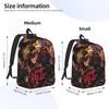 Limbus Company Games Casual Backpack Sports Student Hiking Travel  Daypack for Men Women Laptop Canvas Bags
