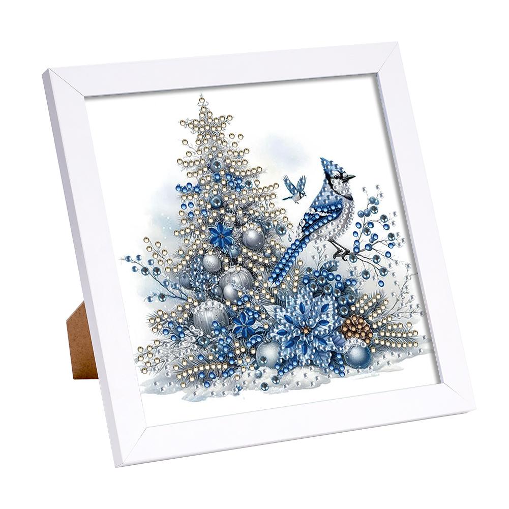 

5D DIY Partial Special Shaped Drill Diamond Painting Kit Flower Decor18x18cm