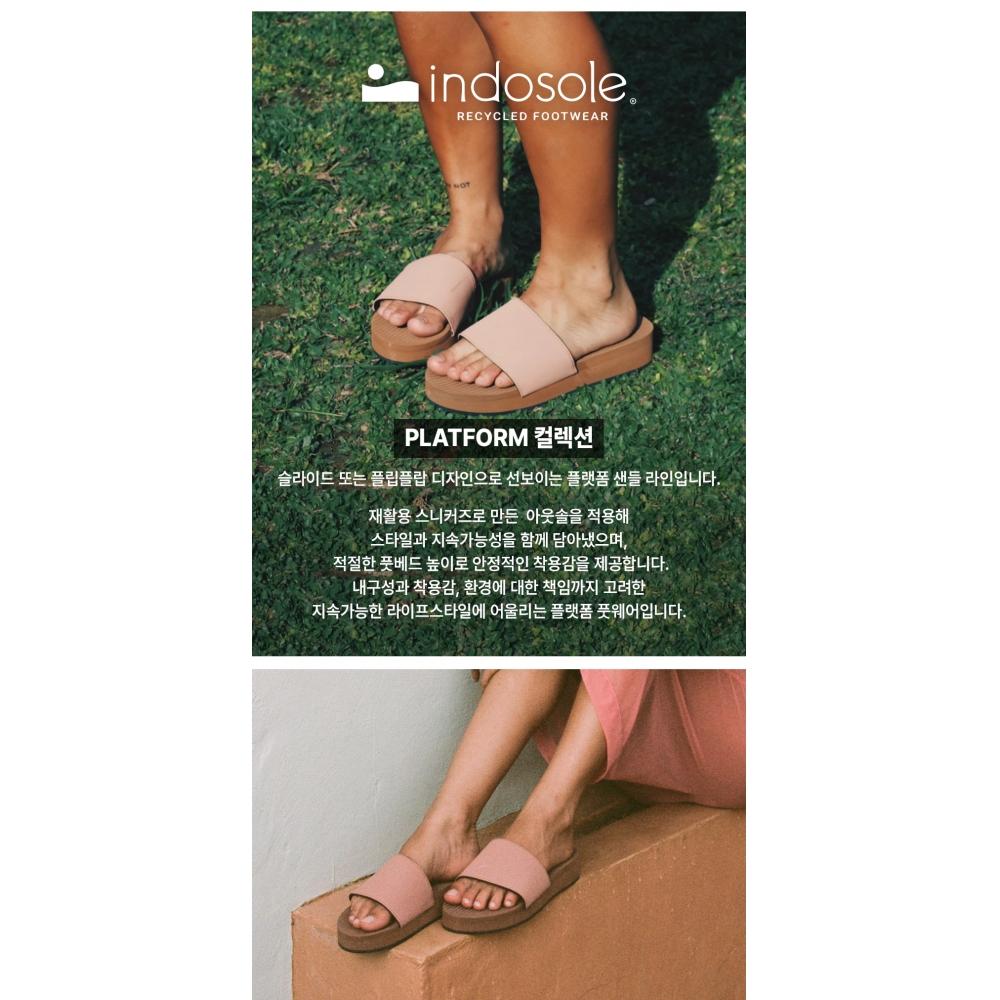 Indosol Official Imported Product   Soil Light Platform Flip Flop