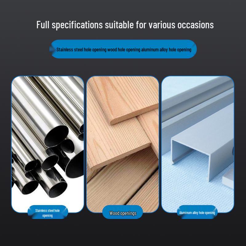 Stainless Steel Step Drill Bit for Metal & Aluminum