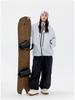 Unisex Windproof Waterproof Ski Pants: Warm, Loose Fit, Plus Size, Wear-Resistant for Men & Women