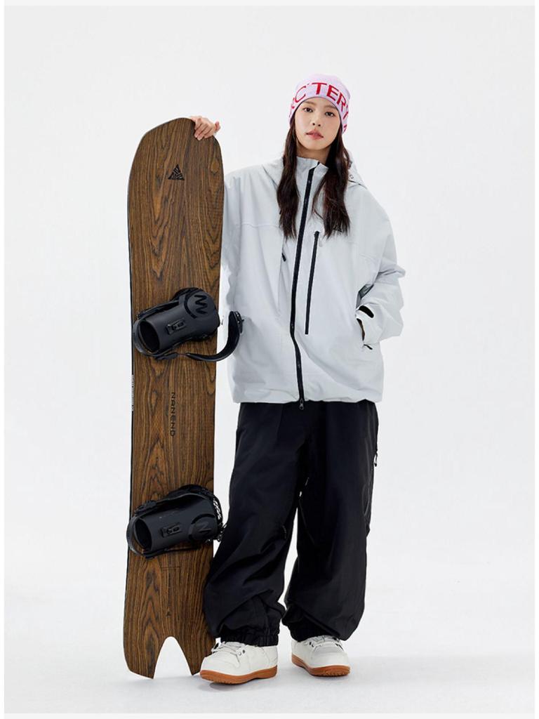 Unisex Windproof Waterproof Ski Pants: Warm, Loose Fit, Plus Size, Wear-Resistant for Men & Women