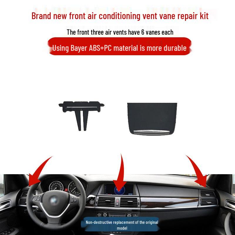 BMW X5/X6 E70/E71 AC Vent Grille Repair Kit