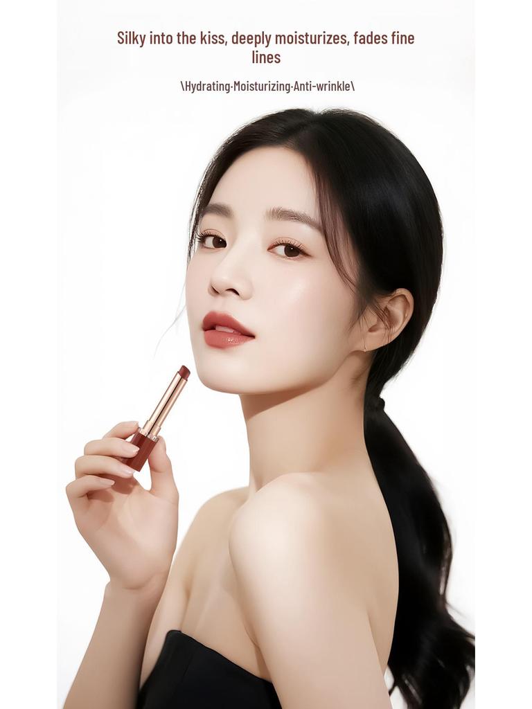Mei Ti Xiu Crystal Moist Lipstick: Hydrating, Long-lasting, Silky Smooth, Non-Stick Gloss Lip Balm