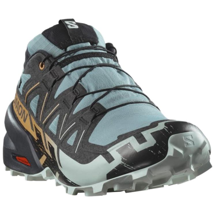 SALOMON Speedcross 6 Trail Running Shoes Men's Blue 478800