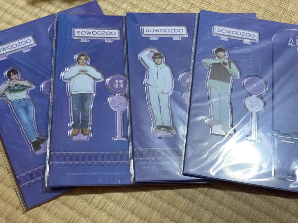[USED] BTS Soujucon Blu-ray DigiCo Acrylic Stand