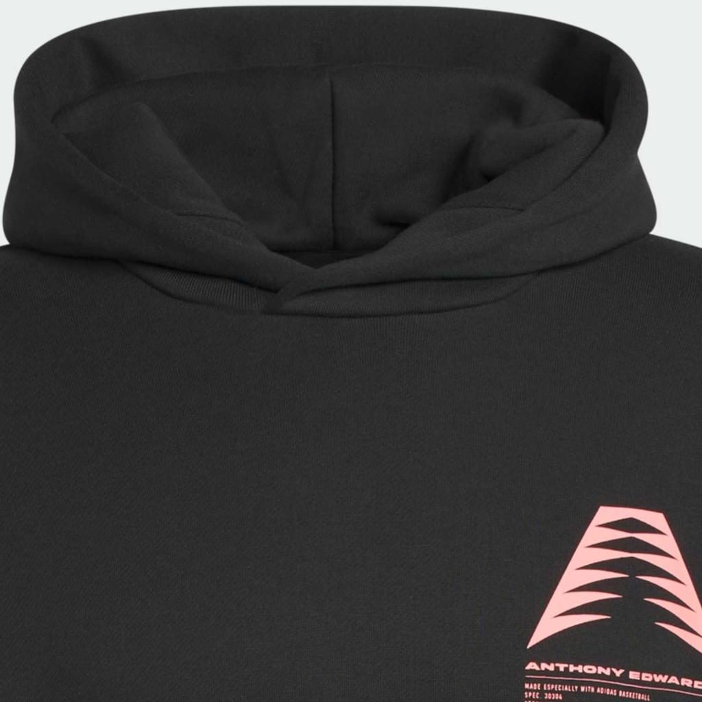 adidas Anthony Edwards Schematic Hoodie JM2675