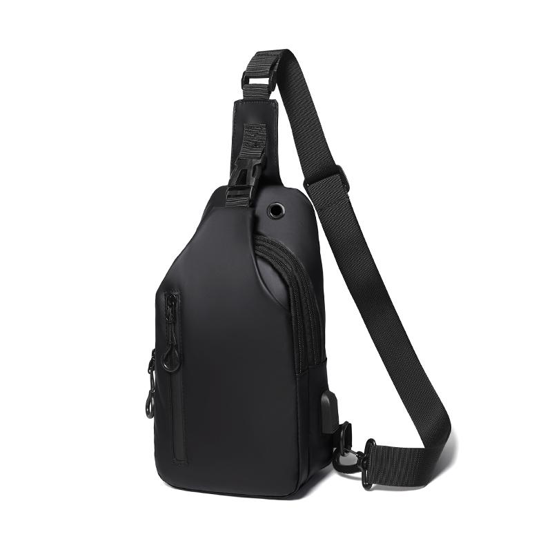 Мужская сумка через плечо, модная, большая вместимость, водонепроницаемая, легкая, мягкая, удобная сумка через плечо