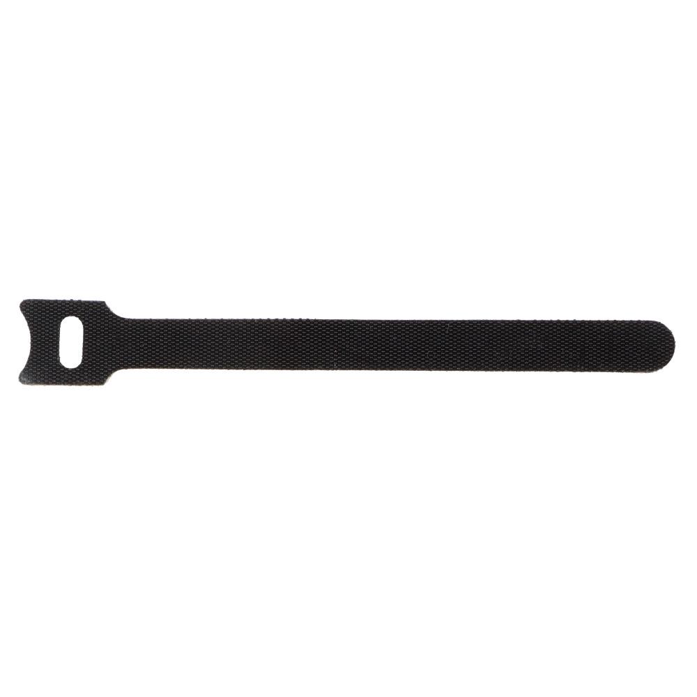 Nylon Cable Organizer Self-Adhesive Strap - Power Cord Storage Tie with T-Shaped Hook and Loop