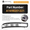 LED Rearview Mirror Light For Mercedes Benz A B-Class W169 W245 07-11 Turn Signal Indicator Light Replacement Parts