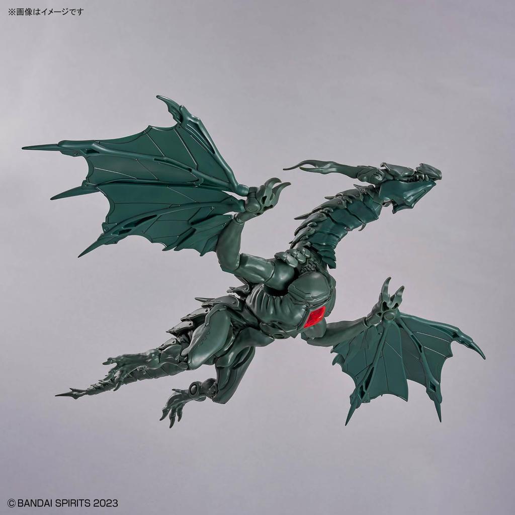 BANDAI SPIRITS 30MF Draw Wyvern Plastic Model Kit Pre-colored