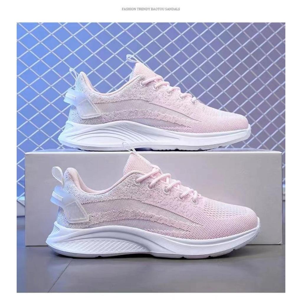 Neue Mode Atmungsaktive Leichte Flache Schuhe Lässig Mesh Sport- & Reise-Walking-Stil