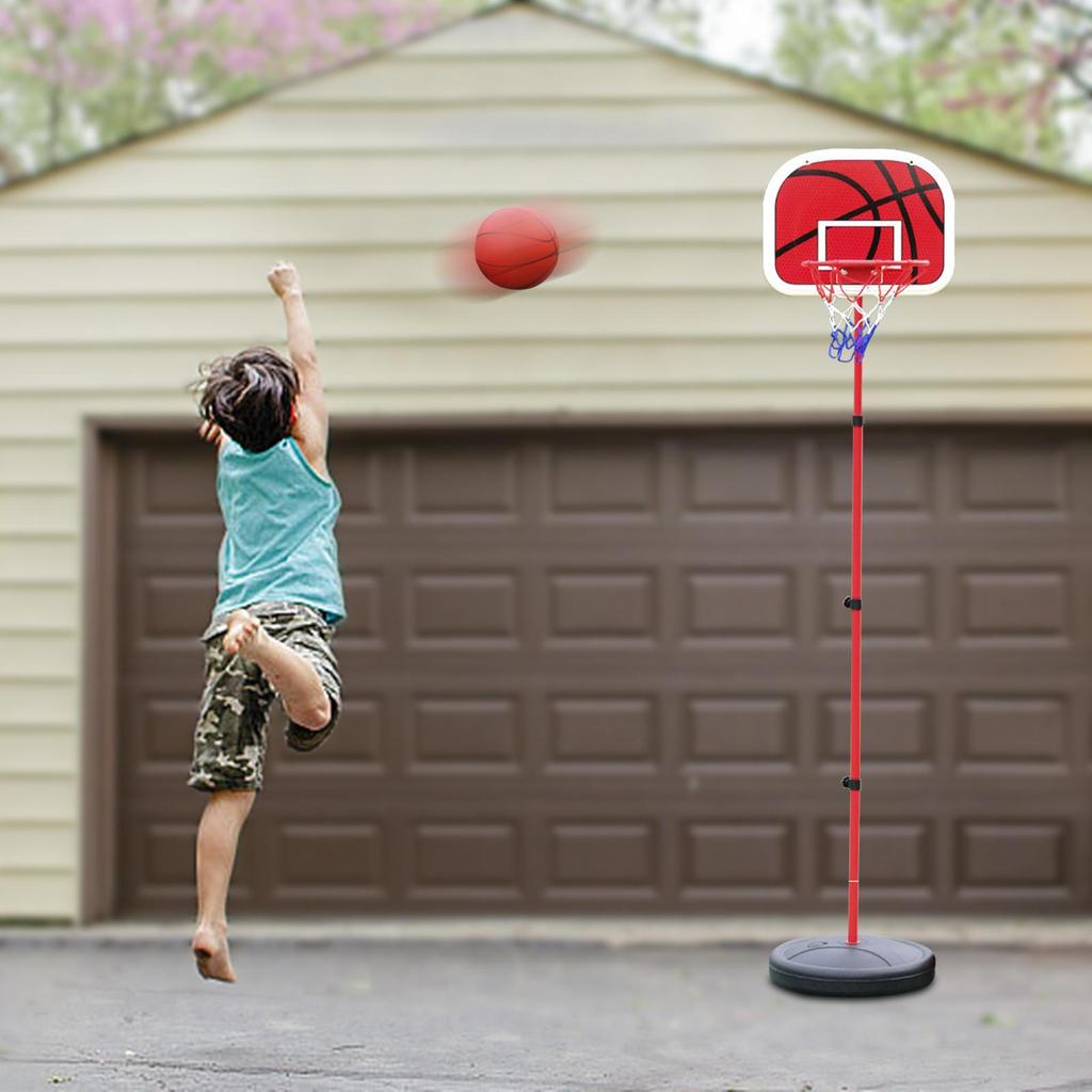 Basketball Hoop Outdoor Toy Kids for Backyard Indoor 2m