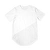 Muscleguys Mens Soild Long T-Shirt Muscle Brand Fitness Bodybuilding Workout Clothes Man Cotton Blank Man T Shirt Men Tops
