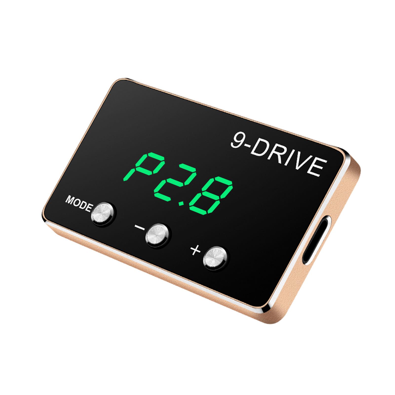 9-drive system