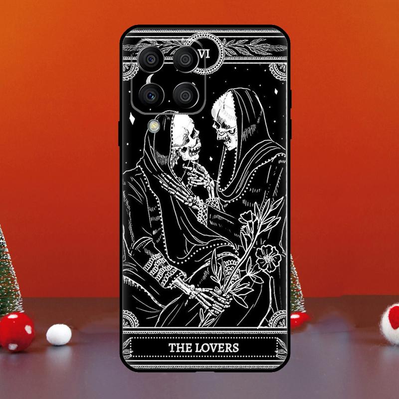 Witches Moon Tarot For Samsung Galaxy M52 M32 M12 M11 M21 M31 M13 M33 M35 M53 M55 M15 M14 M34 M54 M06 M16 Case