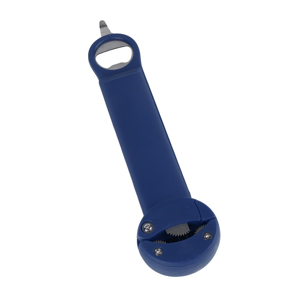 Bottle Opener Jar Opener Magnetic Lid Opener Multifunctional 3 In 1 Stainless Steel Effortless Can Opener for Weak Hands