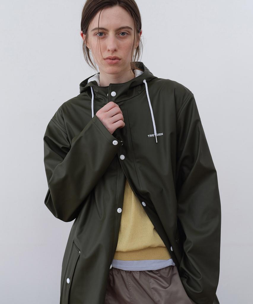 Tretorn Wings Rain Jacket Forest Green