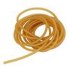 Latex Rubber Band Yellow Highly Elastic Natural Rubber Tube for Slingshots Making Fitness Exercises