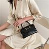 Chic Urban Simple Style Soft Leather Small Handbag For Women Trendy Shoulder Bag