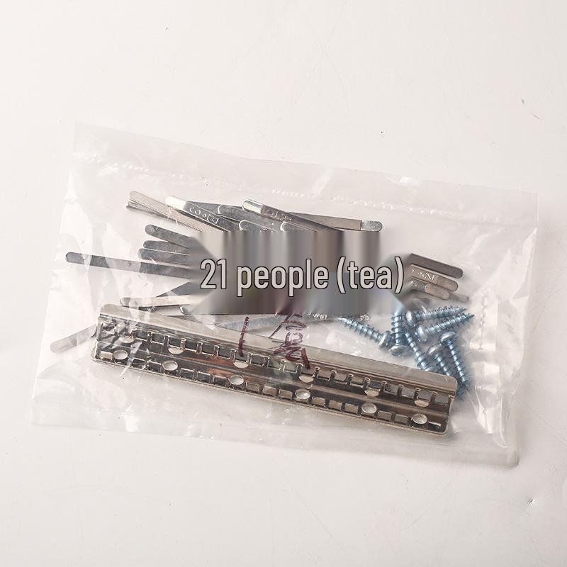 Kalimba Keys & DIY Accessories: 8, 17, 21-Note Options