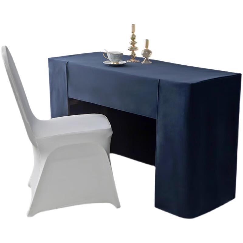 Rectangular Velvet Conference Table Cover