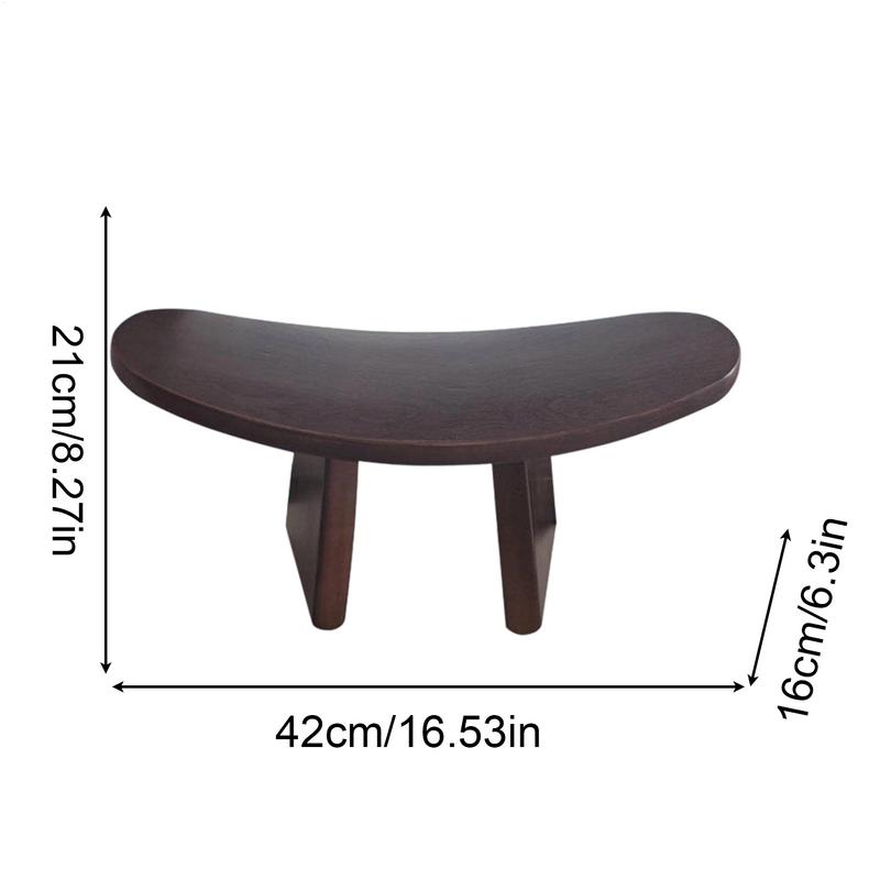 Meditation Stool Prayer Kneeling Chair Wooden Comfortable Versatile Seat For Kneeling Mindfulness Practices Church Worship Home