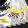 Crevice Cleaning Tool Cleaning Brush Set Multifunctional Kitchen Scrubber Deep Cleaning Supplies Kitchen Brush Stove Top Scraper