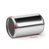 Bruce & Shark 76mm Diameter Automotive Straight Short Turbo Plumbing Tube Intercooler Pipe Aluminum Alloy Hose Adapter
