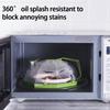 Reliable Microwave Food Cover High Heat Resistant Comfortable Grip Microwave Cover Cover For Food