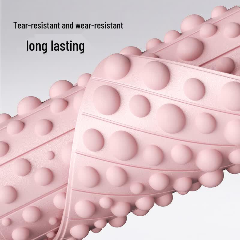 SKECHERS Acupressure Foot Massage Mat with Foam Roller