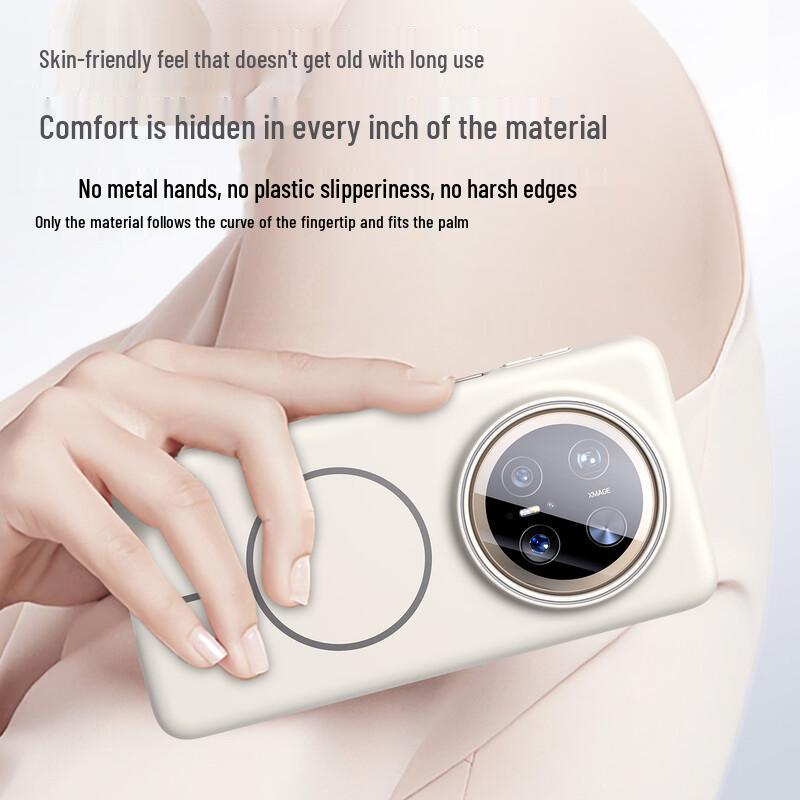 Mofei Upgrade Magnetic Matte Phone Case for Huawei Mate 70 Series