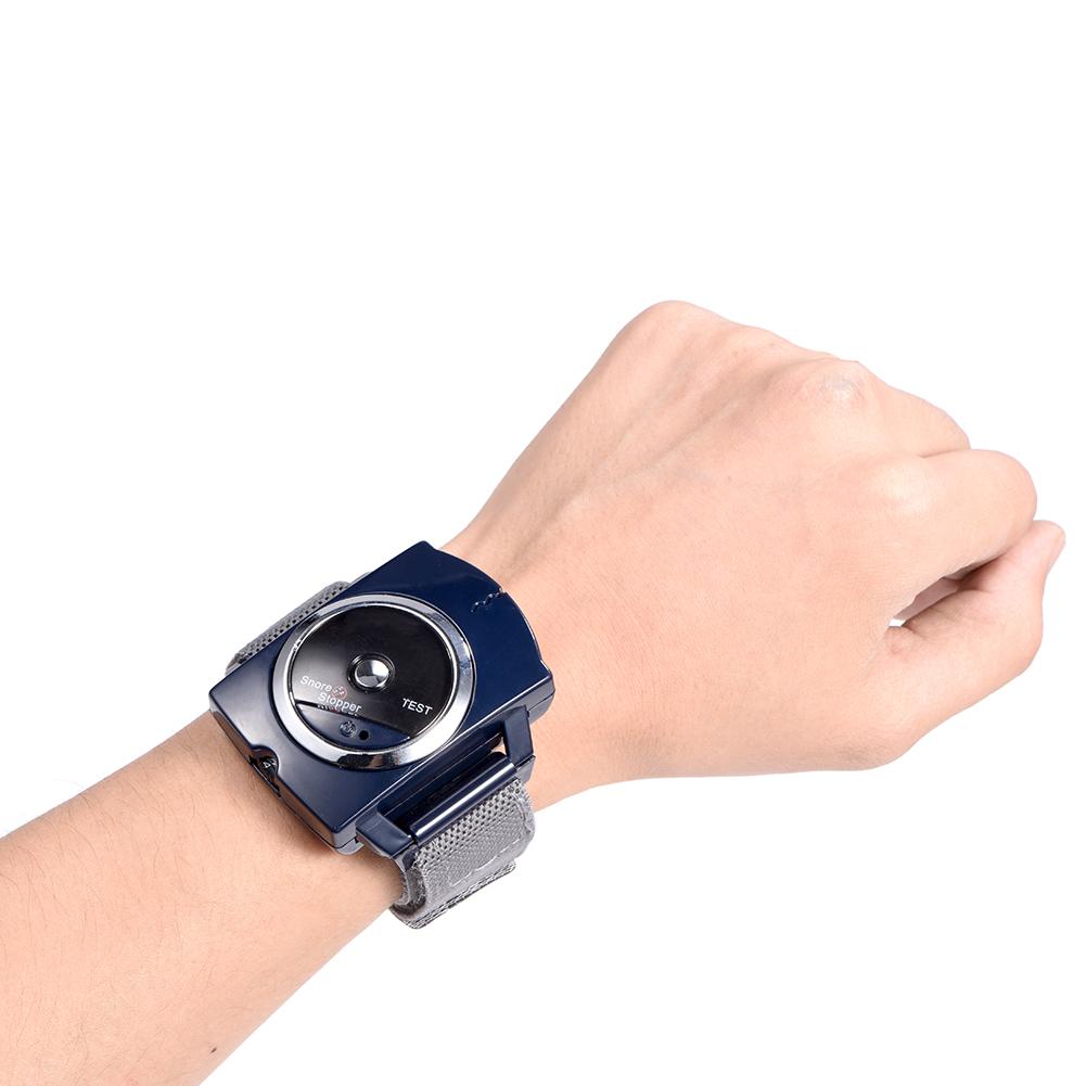 Infrared Intelligent Anti Snoring Device Wristband Watch Anti Snoring Bio Feedback