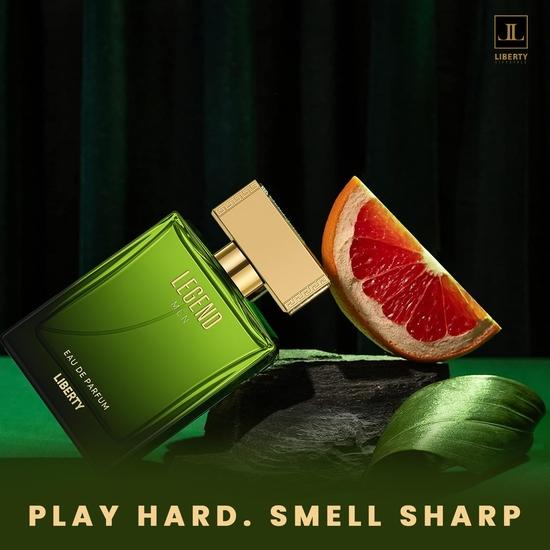 Liberty Luxury Legend Parfüm für Männer Langanhaltendes Flüssiges Eau De Parfum & Holziger Duft Maskuliner Duft Hergestellt in Frankreich 100ml