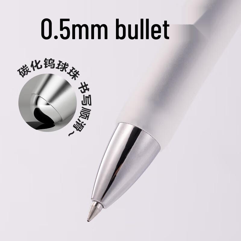 Deli S01Max Retractable Gel Pen 0.5mm