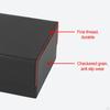Card Storage Box Double-Sleeved Designed for The Gamer Holds 400+ Multiple Uses 265x182x98mm