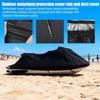 Motorboat Cover Oxford Fabric Watercraft Waverunner Protector Watercraft Cover For Recreational Boaters Water Sports Enthusiasts