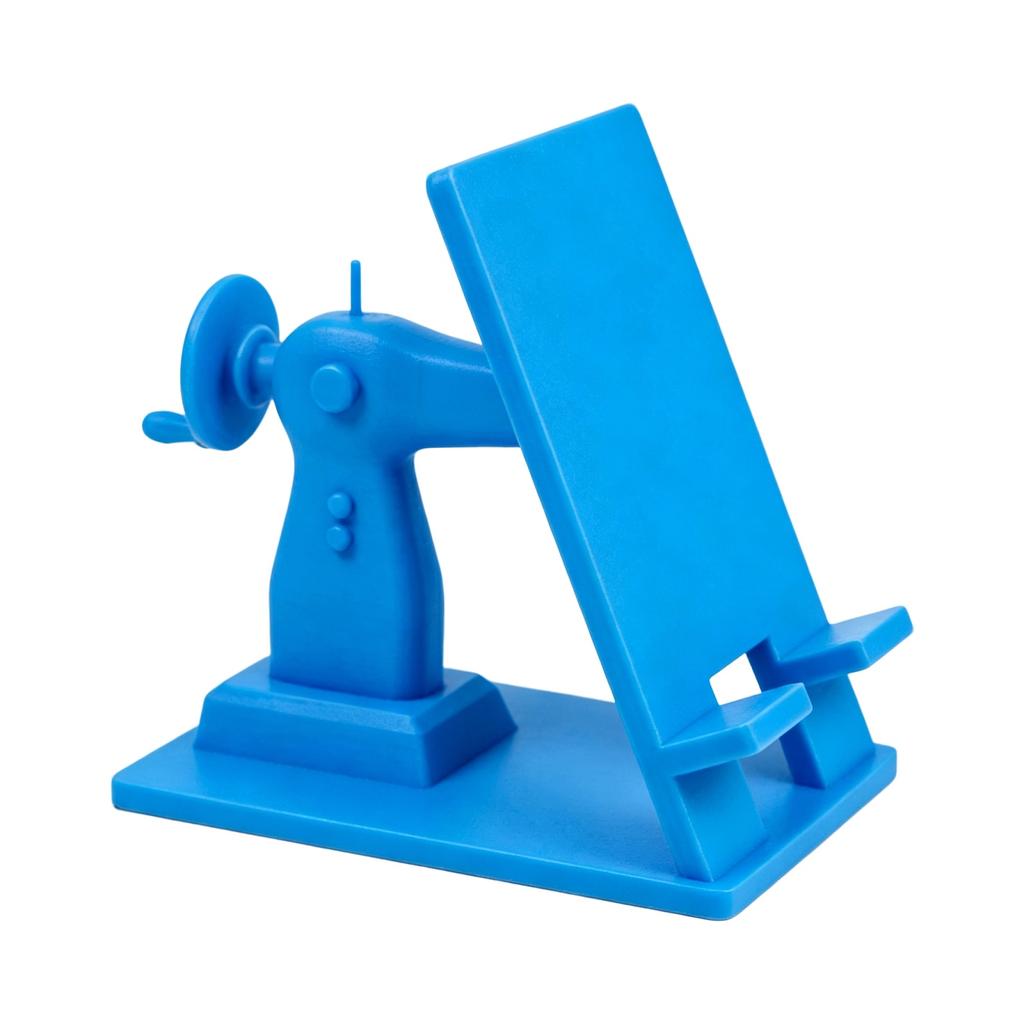 3D Sewing Machine Shape Phone Stand for Desk Decorative Cell Phone Holder