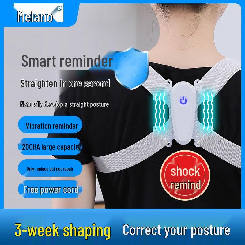 Intelligenter Haltungskorrektor: Unsichtbare Rückenstütze für Erwachsene & Kinder