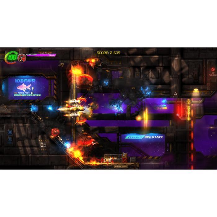 Jets'N'Guns 2 PS5