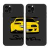 JDM Tokyo Drift Sports Car Paired Couple Phone Case For iPhone 17 16 15 14 13 12 11 Pro Max Mini 7 8 Plus SE Air Cover Fundas