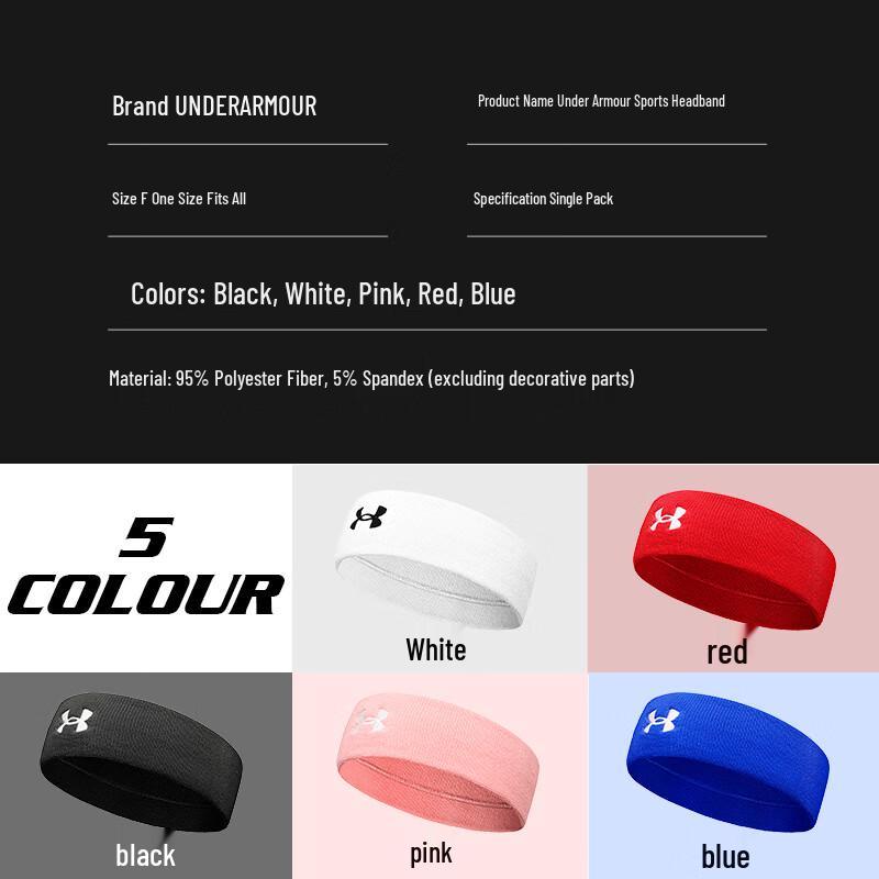 Under Armour Unisexowa opaska sportowa