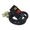 Left Handlebar Switch Edition 703500920 Start Stop Headlight Left-hand Control Switch for Outlander 450 500 650 800 1000