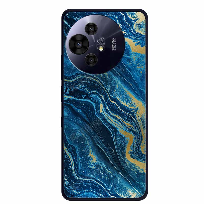 Luxury Funda For TCL 50 NxtPaper 5G T702D Soft Silicone Protective Case For TCL 50NxtPaper Shockproof Coque Aesthetic Back Cover