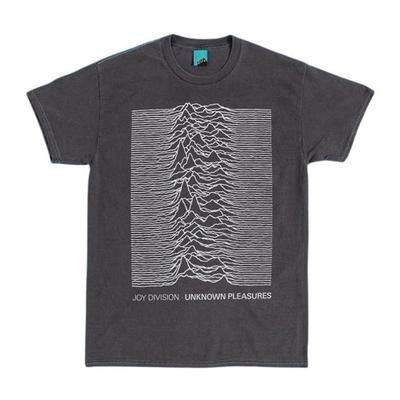 Joy Division Unisex Yetişkin Bilinmeyen Zevkler Tişörtü